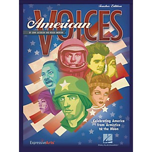 Hal Leonard American Voices (Celebrating America from Armistice to the Moon) PREV CD Composed by John Jacobson