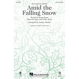 Hal Leonard Amid the Falling Snow ShowTrax CD by Enya Arranged by Audrey Snyder
