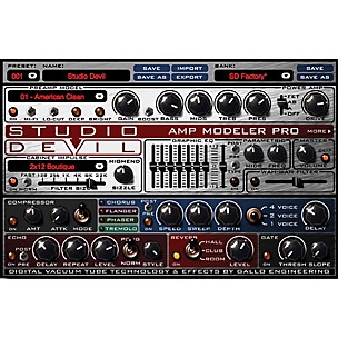 Studio Devil Amp Modeler Pro Software Download