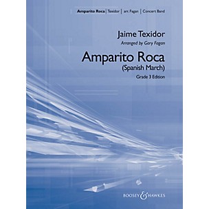 Hal Leonard Amparito Roca - Young Band Edition Full Score Concert Band