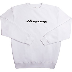 Ampeg Ampeg Lane Crew Neck Pullover- White