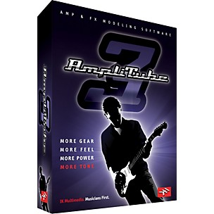 IK Multimedia AmpliTube 3 Amp and FX Tone Modeling Software - Educational Edition