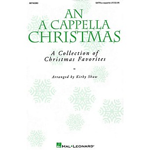 Hal Leonard An A Cappella Christmas (Collection) SAB A Cappella Arranged by Kirby Shaw