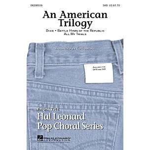 Hal Leonard An American Trilogy (Medley) SAB arranged by Ed Lojeski