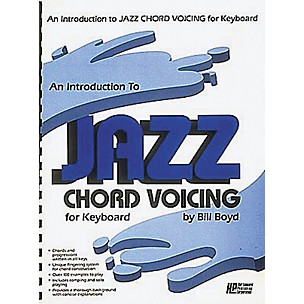 Hal Leonard An Introduction To Jazz Chord Voicing for Keyboard