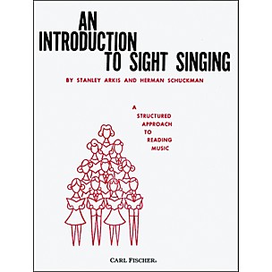 Carl Fischer An Introduction To Sight Singing