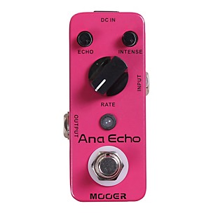 Mooer Ana Echo Analog Delay Guitar Effects Pedal