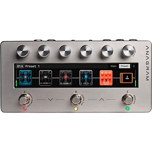Darkglass Anagram Bass Multi-Effects Pedal