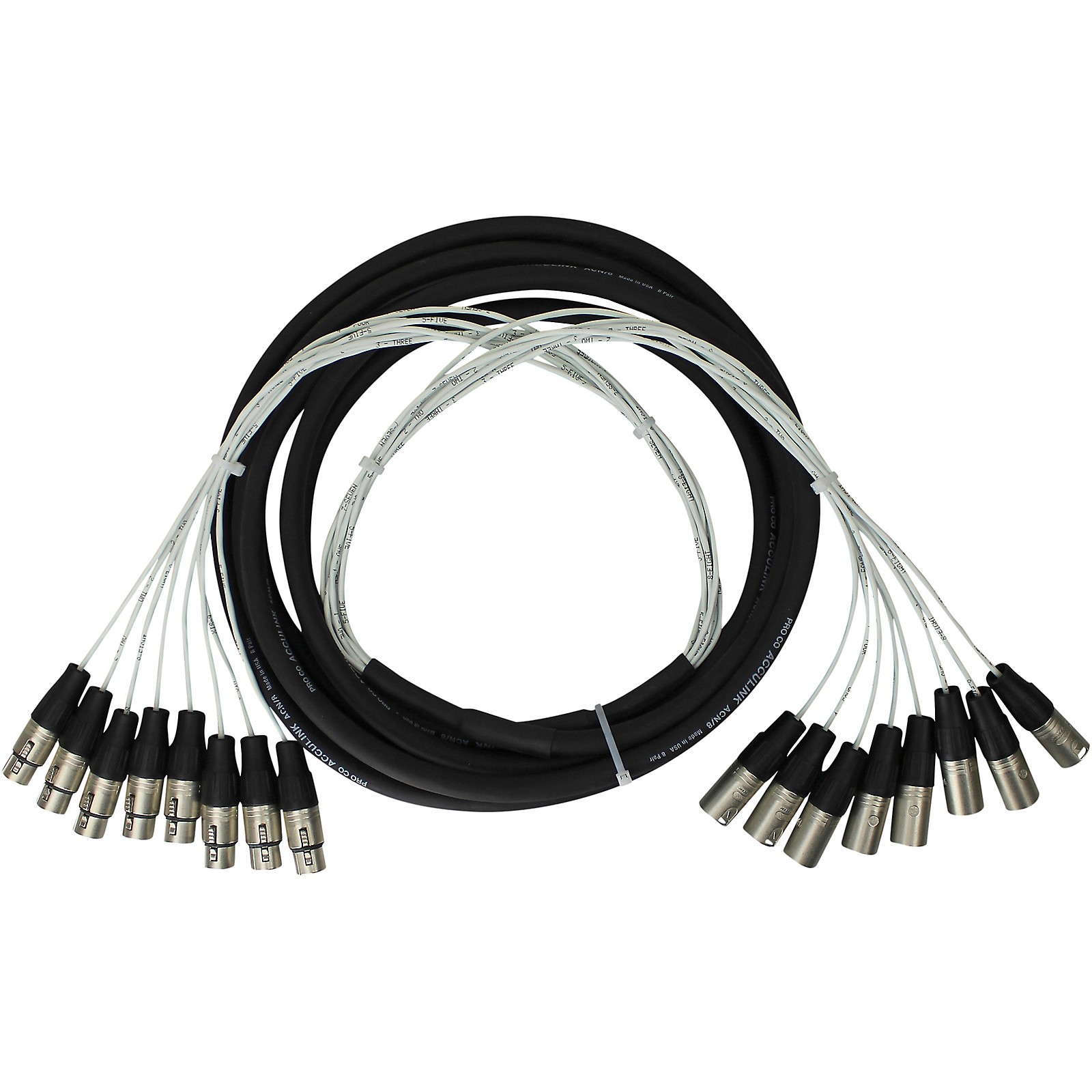 CABLE XLRM-XLRF 2 M