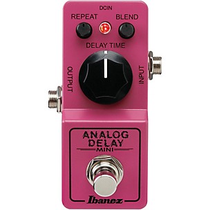 Ibanez Analog Delay Mini Guitar Pedal