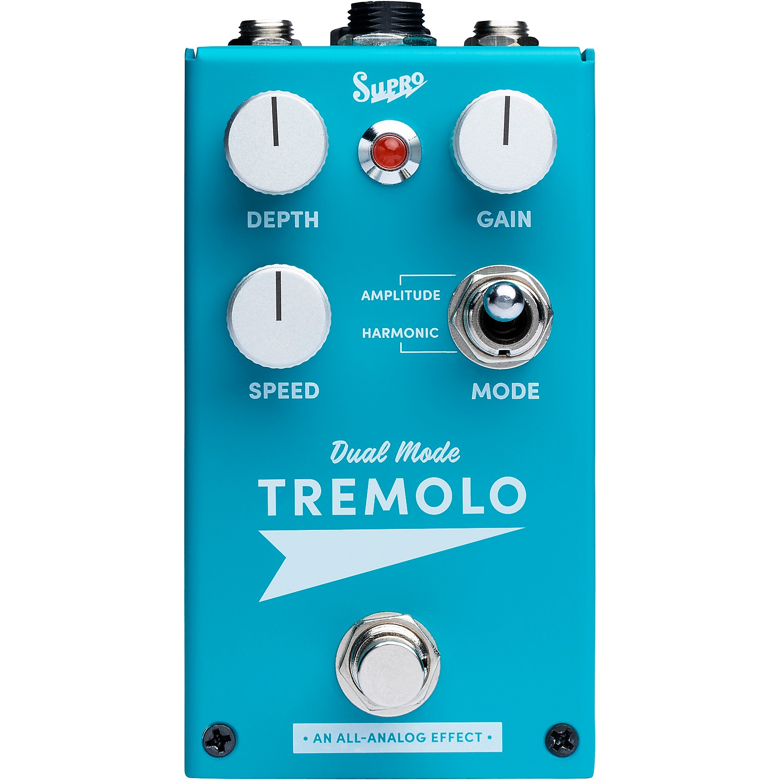 Supro Analog Harmonic Tremolo Pedal | Music & Arts