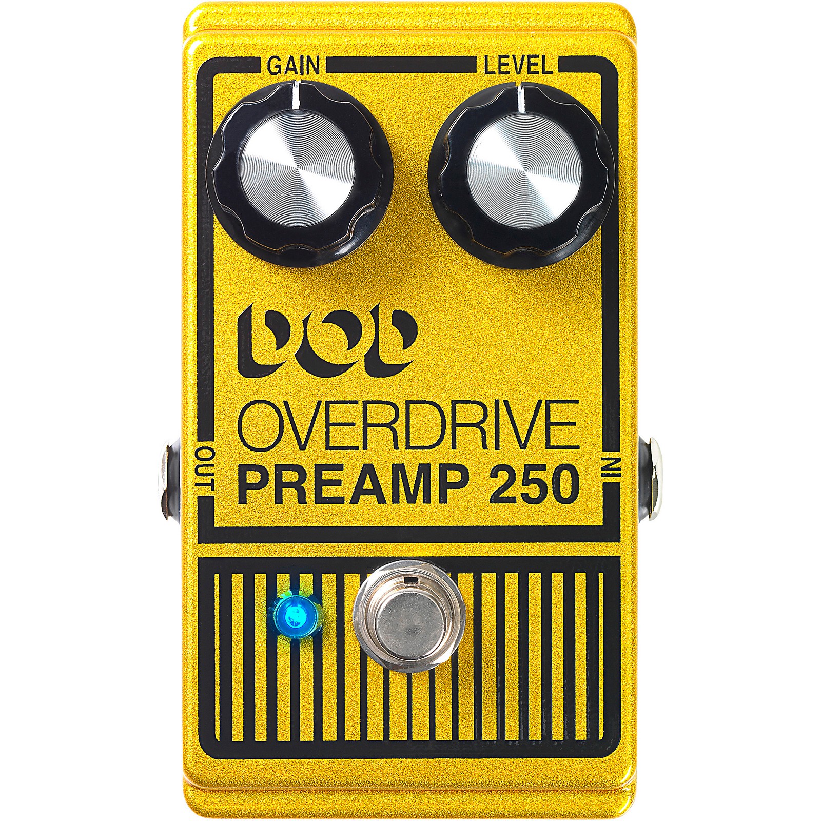 DOD Overdrive Preamp/250 LED搭載 DOD Analog Overdrive Preamp 250 Guitar Effects Pedal with True