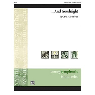 Alfred And Goodnight Concert Band Grade 2 Set