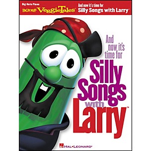 Hal Leonard And Now It's Time for Silly Songs with Larry for Big Note Piano