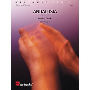 De Haske Music Andalusia Concert Band Level 3 Composed by Kumiko Tanaka