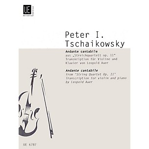 Carl Fischer Andante Cantabile (Book + Sheet Music)