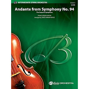 Alfred Andante from Symphony No. 94 String Orchestra Grade 3 Set