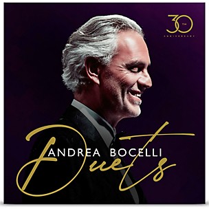 Andrea Bocelli - Duets 30th Anniversary LP