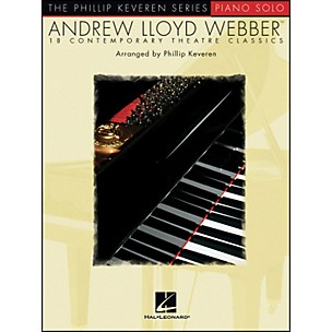 Hal Leonard Andrew Lloyd Webber - 18 Contemporary Theatre Classics Piano Solos By Phillip Keveren