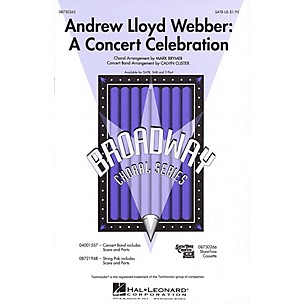 Hal Leonard Andrew Lloyd Webber: A Concert Celebration (Medley) 2-Part Arranged by Mark Brymer