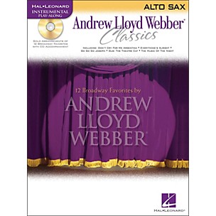 Hal Leonard Andrew Lloyd Webber Classics Alto Sax Book/CD