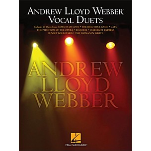 Hal Leonard Andrew Lloyd Webber Vocal Duets