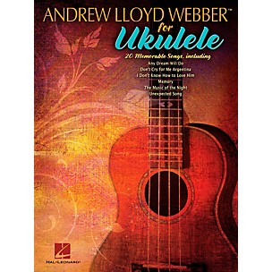 Hal Leonard Andrew Lloyd Webber for Ukulele