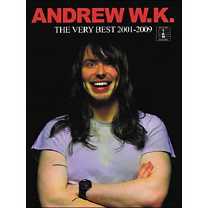 Hal Leonard Andrew W.K. - The Very Best 2001-2009 Tab Book