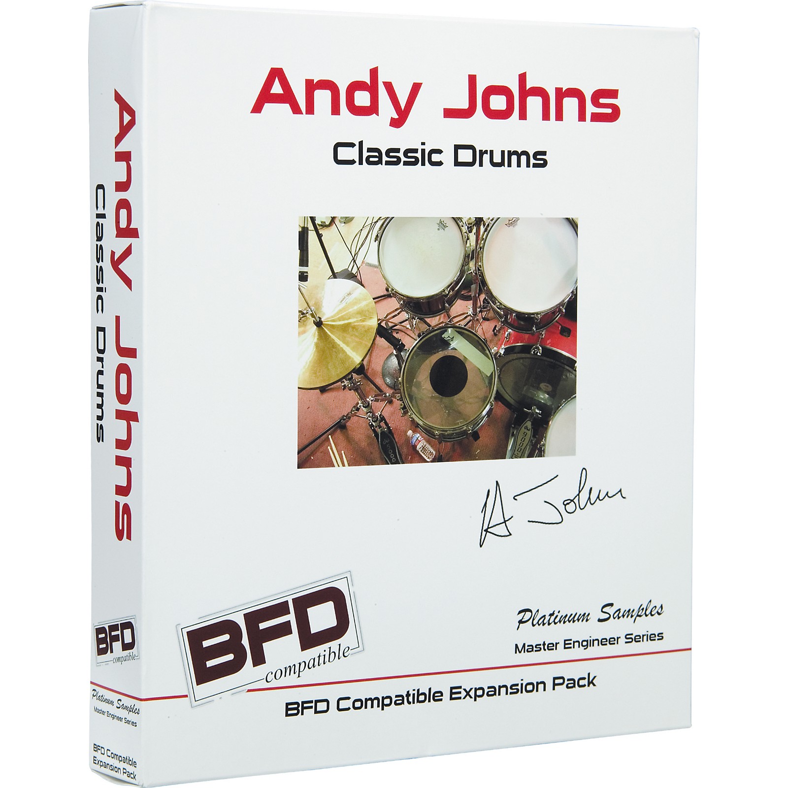 Andy Johns & Joe Barresi for BFD ドラム音源 Andy Johns & Joe Barresi for BFD ドラム音源 DTM・DAW