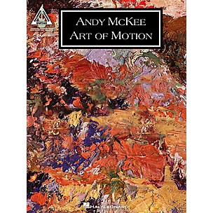 Hal Leonard Andy Mckee - Art Of Motion Guitar Tab Songbook