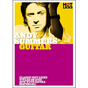 Hot Licks Andy Summers: Guitar DVD
