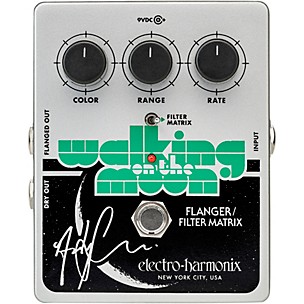 Electro-Harmonix Andy Summers Walking on the Moon Flanger/Filter Matrix Effects Pedal
