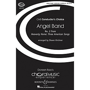 Boosey and Hawkes Angel Band (CME Conductor's Choice) SATB DV A Cappella arranged by Shawn Kirchner