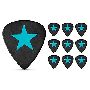 Pick Boy Angel Rocks Blue Star Polyacetal Guitar Picks