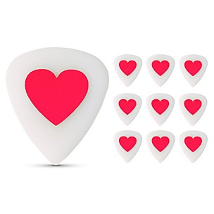 Pick Boy Angel Rocks Lovely Heart Polyacetal Guitar Picks