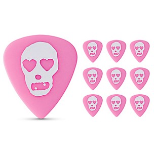 Pick Boy Angel Rocks Pink Heart Skull Polyacetal Guitar Picks