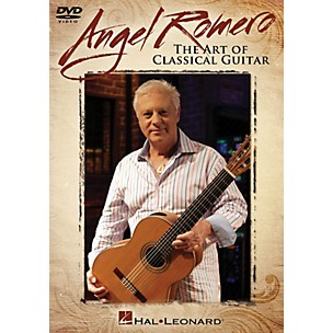 Hal Leonard Angel Romero (The Art of Classical Guitar) Instructional/Guitar/DVD Series DVD Performed by Angel Romero