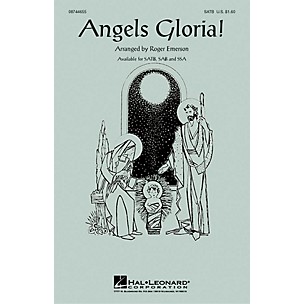 Hal Leonard Angels Gloria! SSA Arranged by Roger Emerson