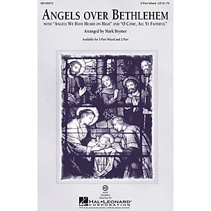 Hal Leonard Angels Over Bethlehem 2-Part Arranged by Mark Brymer