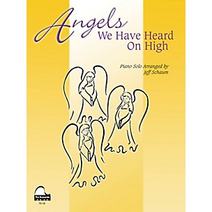 Schaum Angels We Have Heard on High Educational Piano Series Softcover