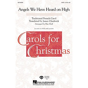 Hal Leonard Angels We Have Heard on High ShowTrax CD Arranged by Mac Huff