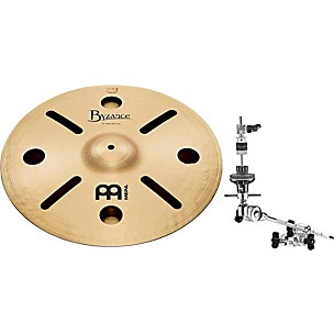 MEINL Anika Nilles Artist Concept Model Byzance Deep Hats with X-Hat Auxiliary Hi-Hat Arm