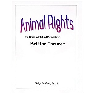 Carl Fischer Animal Rights Book