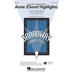 Hal Leonard Annie (Choral Highlights) SAB Arranged by Roger Emerson