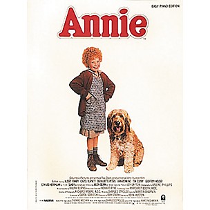 Hal Leonard Annie Movie Selections for Easy Piano