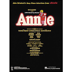 Hal Leonard Annie for Easy Piano