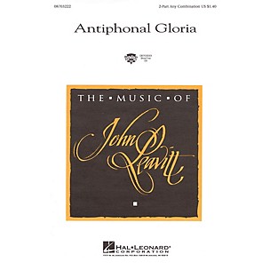 Hal Leonard Antiphonal Gloria ShowTrax CD