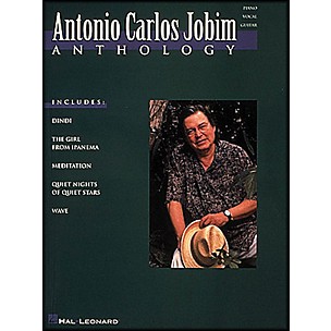 Hal Leonard Antonio Carlos Jobim Anthology arranged for piano, vocal, and guitar (P/V/G)