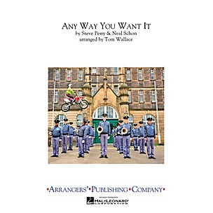 Arrangers Any Way You Want It Full Score Marching Band