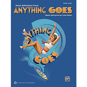 Alfred Anything Goes (2011 Revival Edition) (Vocal Selections) Vocal Selections Series Softcover